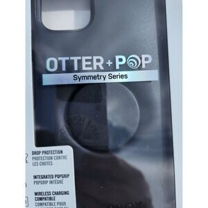 Otterbox Otter+Pop Symmetry Series Case - iPhone 11 Pro Max - Black